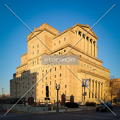Saint Louis Masonic Temple by Ryan Hildebrand
