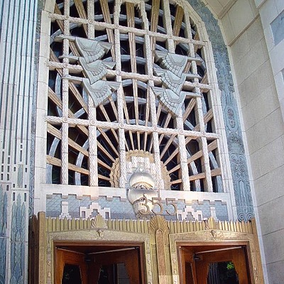 Marine Building by Garrett Stout