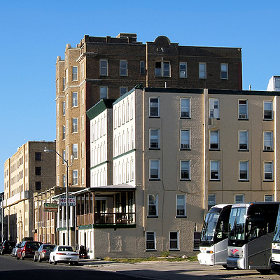 Flanders Hotel by John Cahill