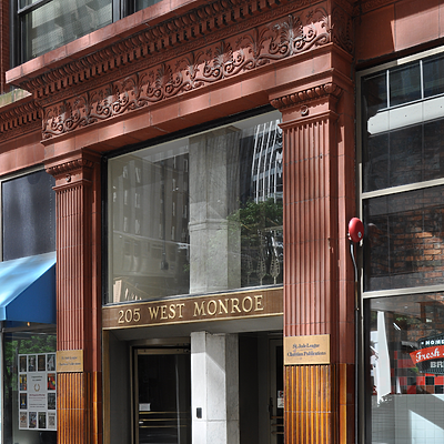 205 West Monroe Street by Rick Bronson