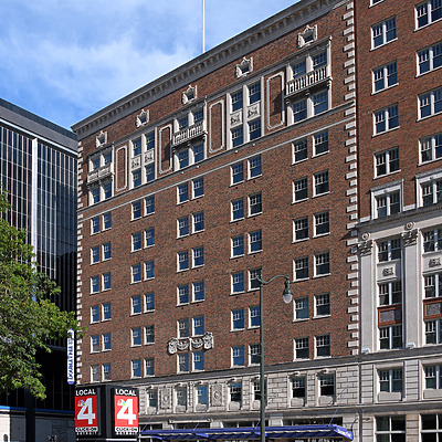 Fort Shelby Doubletree All Suites Detroit by John W. Cahill