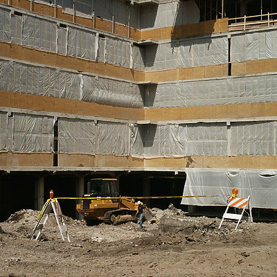 The Edge Lofts and Tower by Daniel Kieckhefer