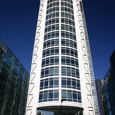338 Euston Road by Tristram Compton