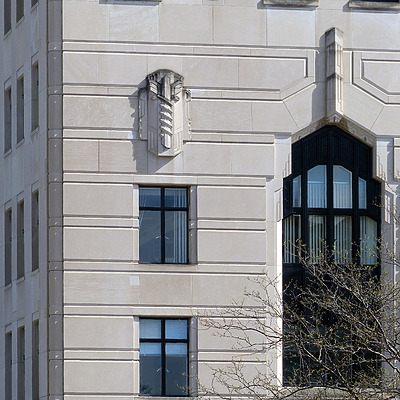 Mott Foundation Building by Nate Lindsey