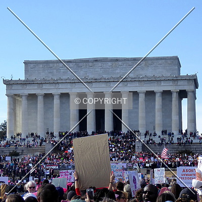 Lincoln Memorial by Chris Patriarca