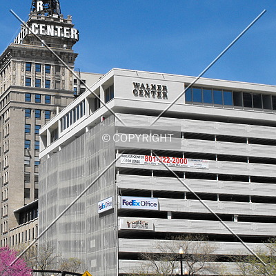 Walker Center Parking Garage by Rodney Gunn