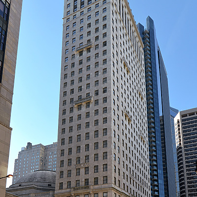 The Ritz-Carlton Philadelphia by John W. Cahill