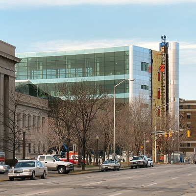 Indianapolis-Marion County Central Library by James Peacock