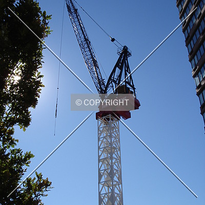 Silver Towers 1 by Royce Douglas