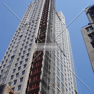 The Tower of 15 Central Park West by Royce Douglas