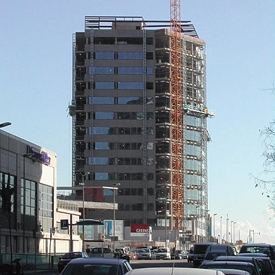 Torre Diagonal Mar by David Guija