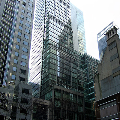 Park Avenue Place by John Cahill
