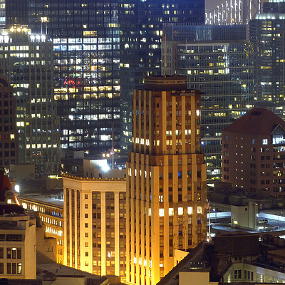 Central Tower by Nate Lindsey