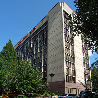 Renaissance Asheville Hotel by John Cahill