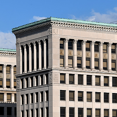 Cadillac Place by John W. Cahill