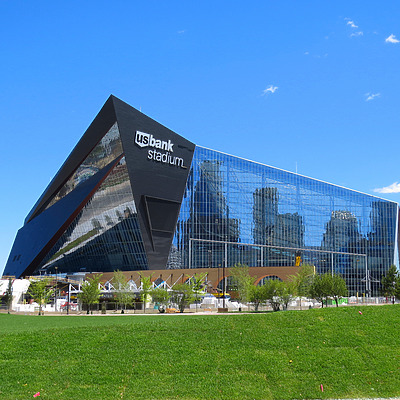 US Bank Stadium by James Peacock