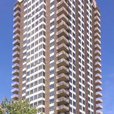 Riley Towers I by Ryan Hildebrand