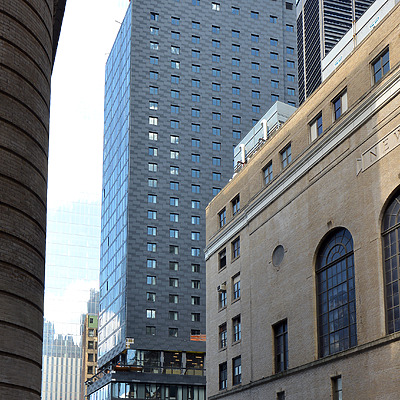 World Trade Center Courtyard Marriott by John W. Cahill
