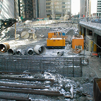 Hyatt Center by Tom Finnegan