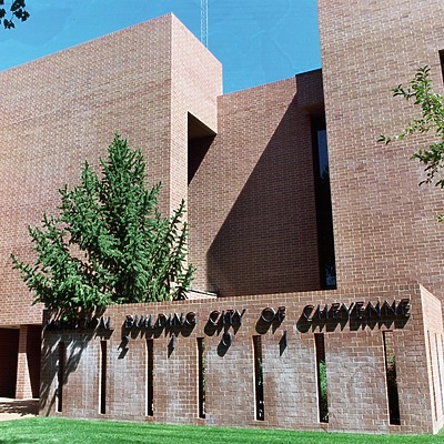 City of Cheyenne Municipal Building by Brian LoBue