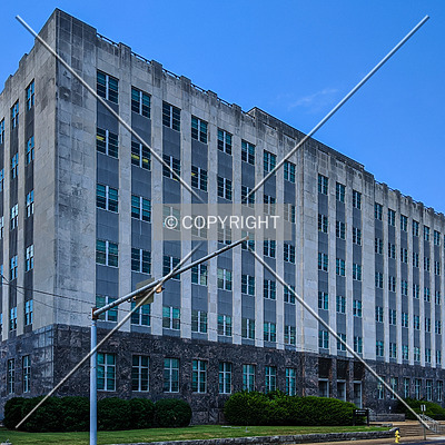 Chattanooga State Office Building by Chris Patriarca
