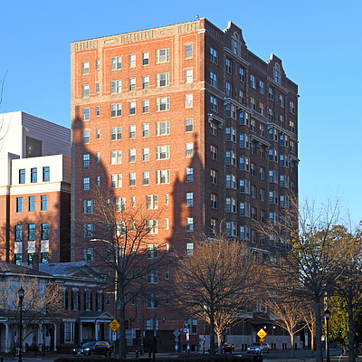 Johnson Hall by John W. Cahill