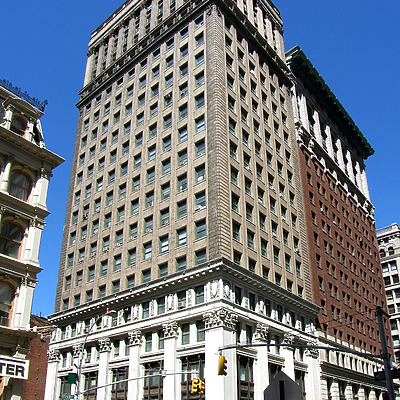291 Broadway by John Cahill