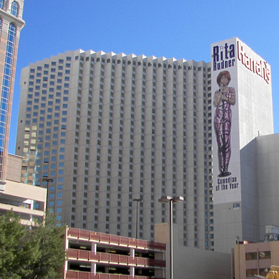 Harrah's Las Vegas - Carnaval Tower by Rodney Gunn
