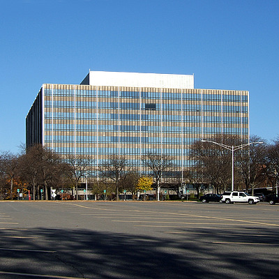 Harriman Campus - Building 8 by John Cahill