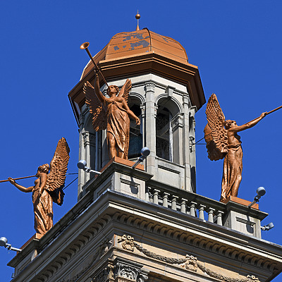 Stark County Courthouse by John W. Cahill