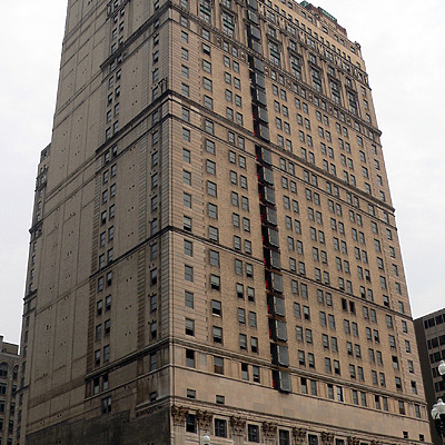 Westin Book-Cadillac Detroit by B. Victor Adams