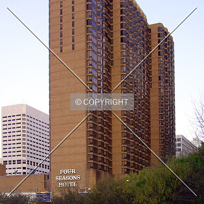 Four Seasons Hotel Houston by Chris Patriarca