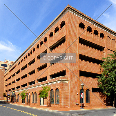 Court Street Parking Deck by Chris Patriarca