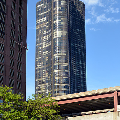 Lake Point Tower by John W. Cahill