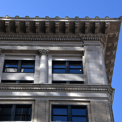 Odd Fellows Building by John W. Cahill