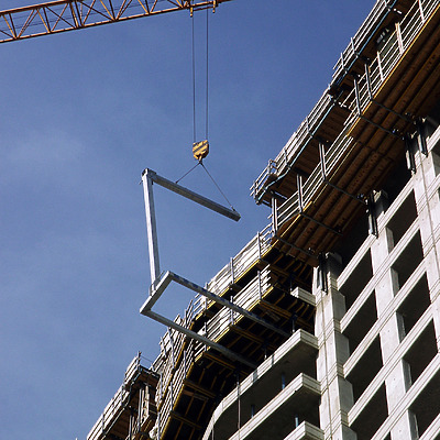 Jefferson Tower by Daniel Kieckhefer