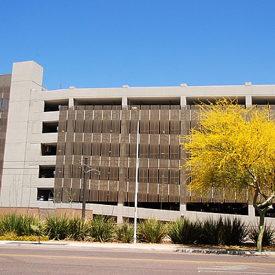 ASU Novus Parking Structure by Brian LoBue