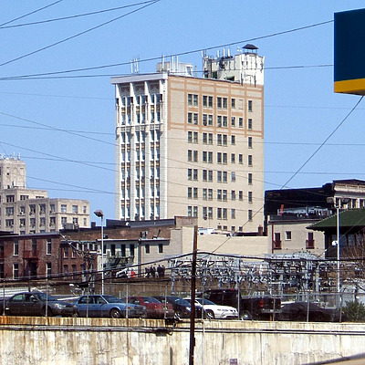 Community Bank Building by John Cahill