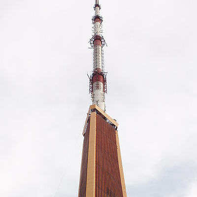 Riga TV Tower by Laurijs Svirskis
