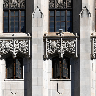 Detroit Masonic Temple by John W. Cahill