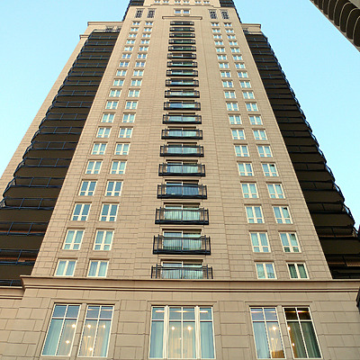 Waldorf Astoria Chicago by B. Victor Adams