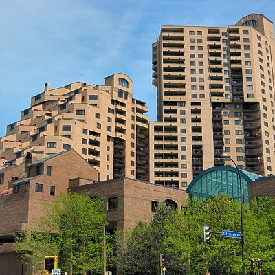 The Falls and the Pinnacle by James Peacock