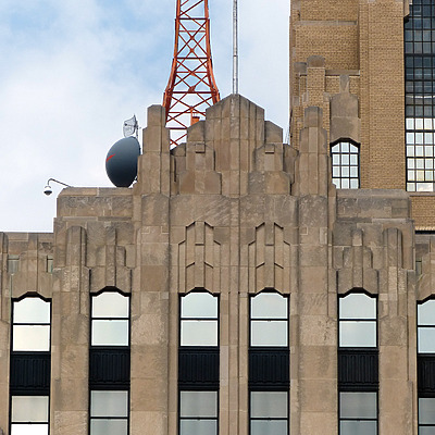 Mott Foundation Building by Nate Lindsey