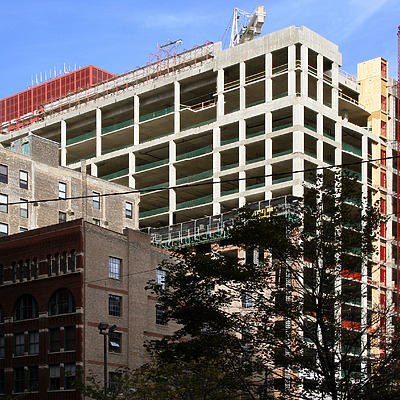 Library Tower by Daniel Kieckhefer
