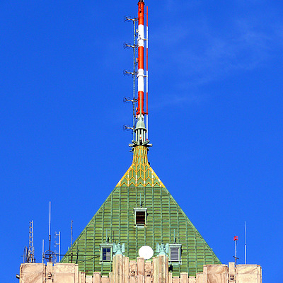 Fisher Building by B. Victor Adams