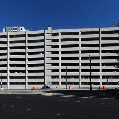 Emory University Hospital Midtown Parking by John W. Cahill