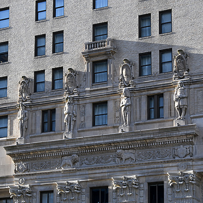 Westin Book-Cadillac Detroit by John W. Cahill