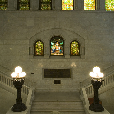 Minneapolis City Hall by Pavel Toczynski