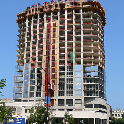 Museum Tower by B. Victor Adams