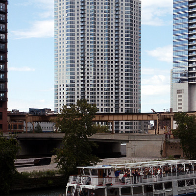 Left Bank at K Station by Daniel Kieckhefer